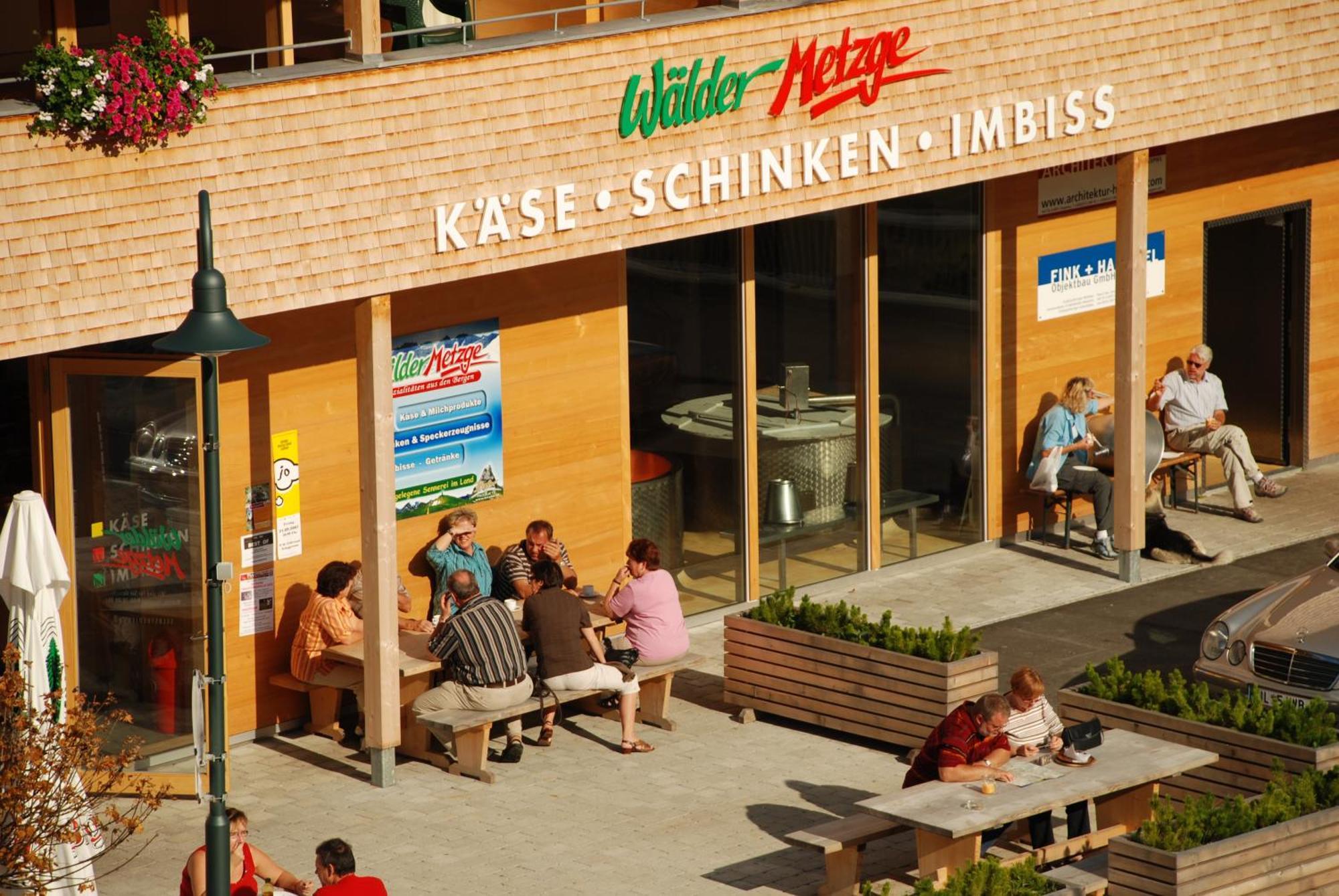 Waeldermetzge Huettenzimmer Und Wohnungen Warth  Kültér fotó